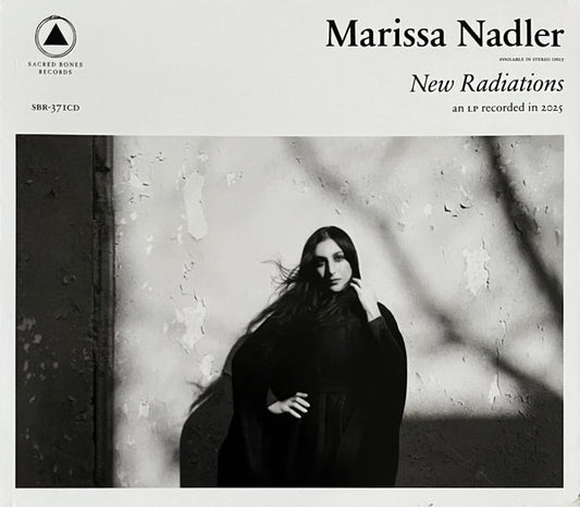 NADLER, MARISSA - NEW RADIATIONS - CD