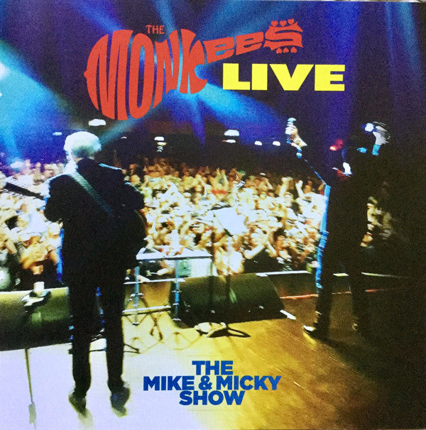 MONKEES - LIVE : THE MIKE & MICKY SHOW - CD