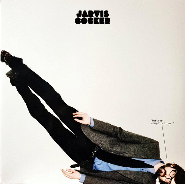 COCKER, JARVIS - FURTHER COMPLICATIONS : LP + 12" SINGLE - LP
