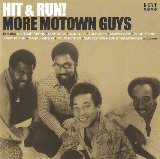 VARIOUS - HIT & RUN! : MORE MOTOWN GUYS - CD