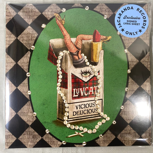 LUVCAT - VICIOUS DELICIOUS: RED VINYL (2LP) - LP
