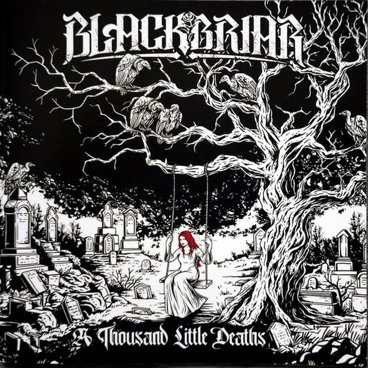 BLACKBRIAR - THOUSAND LITTLE DEATHS - CD
