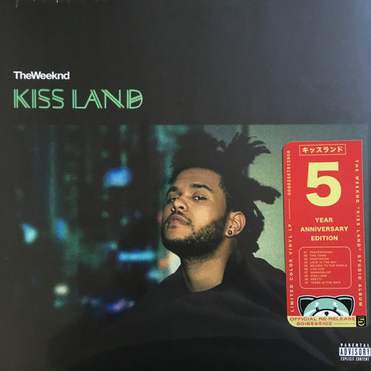 WEEKND - KISS LAND : GREEN SEAFOAM 2LP SET - LP
