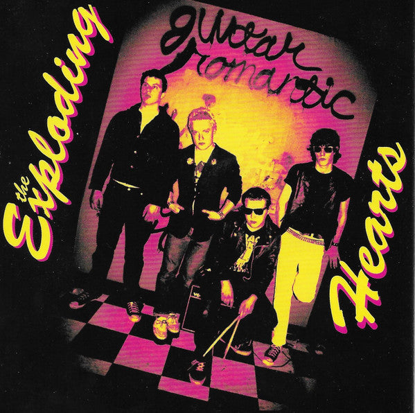 EXPLODING HEARTS - GUITAR ROMANTIC : EXPANDED EDITION - CD
