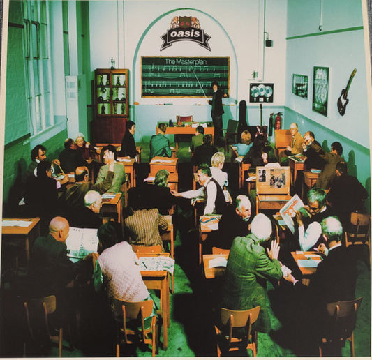 OASIS - MASTERPLAN : 2023 REMASTER (SILVER 2LP) - LP