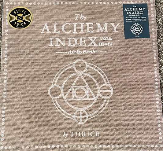 THRICE - ALCHEMY INDEX VOLS III & IV: AIR & EARTH - LP