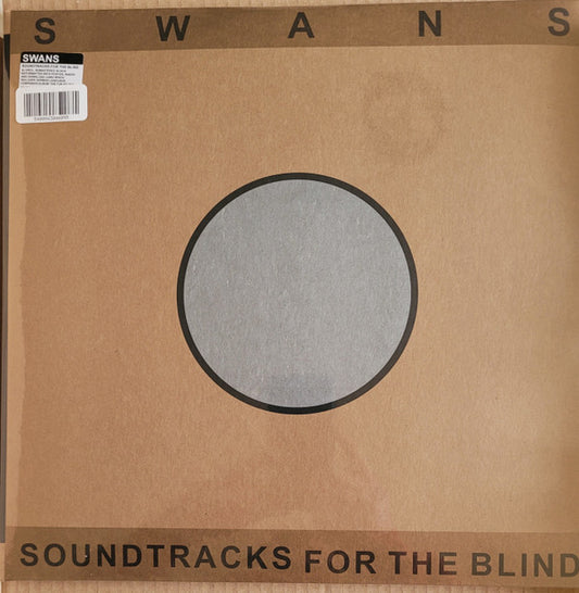 SWANS - SOUNDTRACKS FOR THE BLIND : 4LP SET - LP