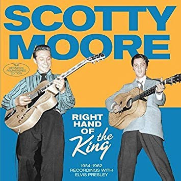 MOORE, SCOTTY / ELVIS PRESLEY - RIGHT HAND OF THE KING 1954-1962 - CD