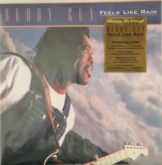GUY, BUDDY - FEELS LIKE RAIN : PURPLE 180-GRAM VINYL - LP