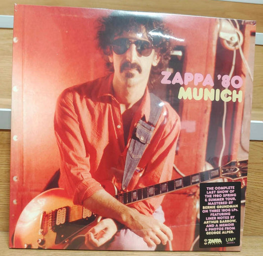 ZAPPA, FRANK - ZAPPA 80 : MUNICH (3LP SET) - LP