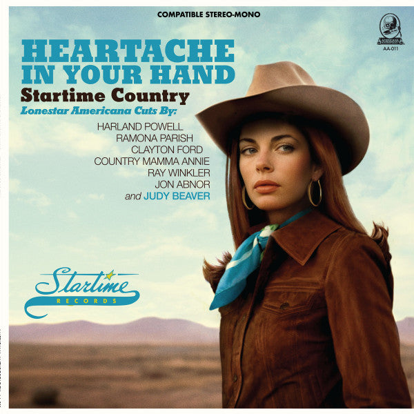 VARIOUS - HEARTACHE IN YOUR HAND: STARTIME COUNTRY - LP