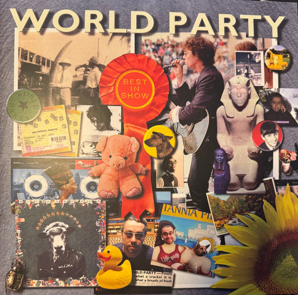 WORLD PARTY - BEST IN SHOW : 4 BONUS TRACKS (2LP SET) - LP