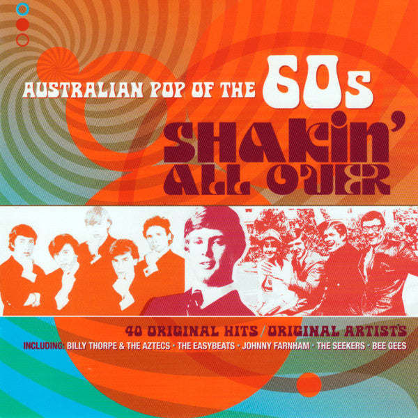 VARIOUS - SHAKIN' ALL OVER : AUS POP 60S VOL.1 - CD