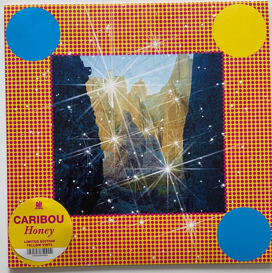 CARIBOU - HONEY : YELLOW VINYL - LP
