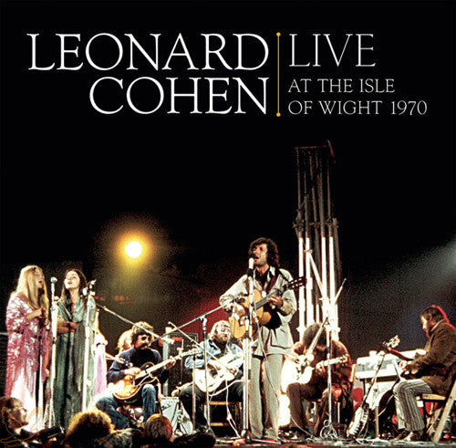 COHEN, LEONARD - LIVE AT THE ISLE OF WIGHT (2LP) - LP