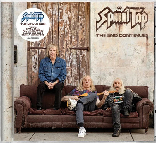 SPINAL TAP - END CONTINUES - CD