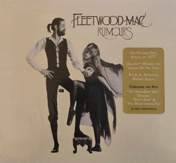 FLEETWOOD MAC - RUMOURS : 2025 REISSUE (SOFT PACK) - CD