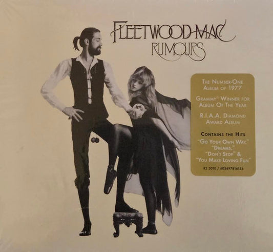 FLEETWOOD MAC - RUMOURS : 2025 REISSUE (SOFT PACK) - CD