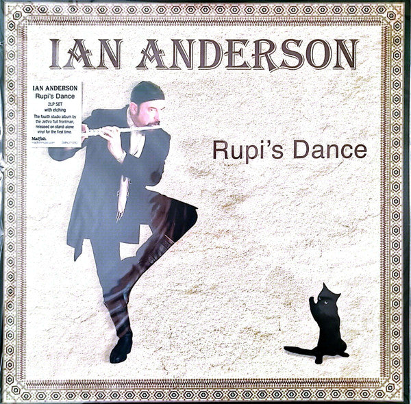 ANDERSON, IAN - RUPIS DANCE : 2LP SET - LP