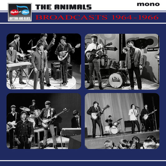 ANIMALS - COMPLETE LIVE BROADCASTS VOL 1 : 1964-66 - CD