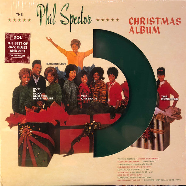 SPECTOR, PHIL - CHRISTMAS GIFT FOR YOU : COLOURED VINYL - LP