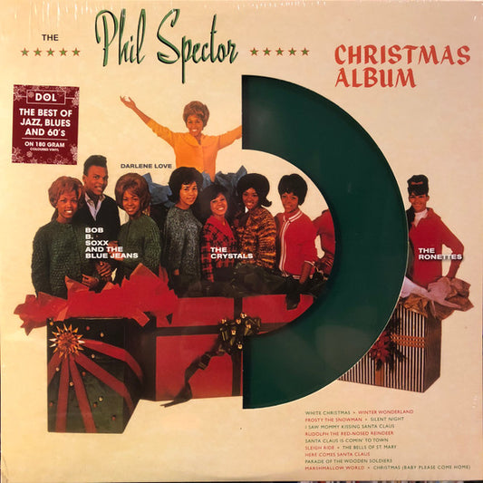 SPECTOR, PHIL - CHRISTMAS GIFT FOR YOU : COLOURED VINYL - LP