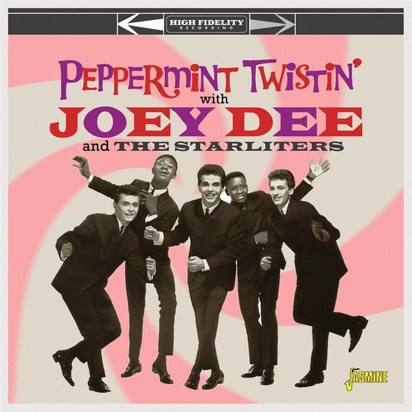 DEE, JOEY & THE STARLITERS - PEPPERMINT TWISTIN' WITH - CD