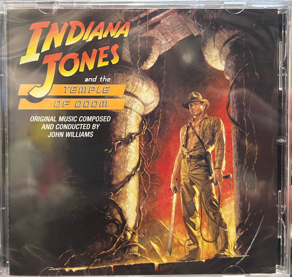 INDIANA JONES & THE TEMPLE OF DOOM - SOUNDTRACK : 2024 REISSUE - CD