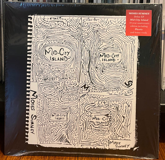 SUMNEY, MOSES - MID-CITY ISLAND : 2024 REISSUE - LP