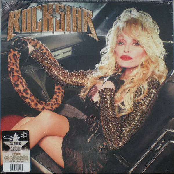 PARTON, DOLLY - ROCKSTAR : 4LP SET - LP