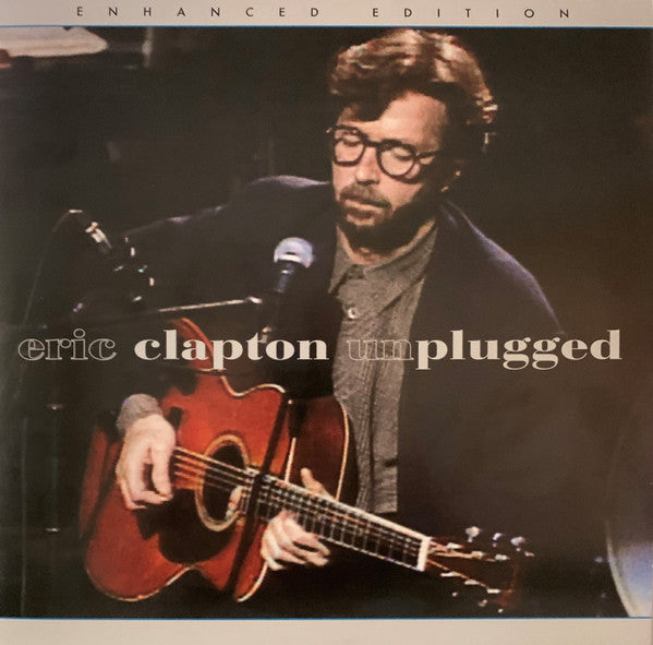 CLAPTON, ERIC - UNPLUGGED + 3 : 3LP ENHANCED EDITION - LP