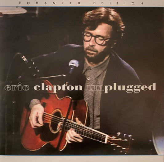 CLAPTON, ERIC - UNPLUGGED + 3 : 3LP ENHANCED EDITION - LP