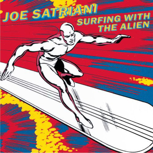 SATRIANI, JOE - SURFING WITH THE ALIEN : REMASTERED - CD