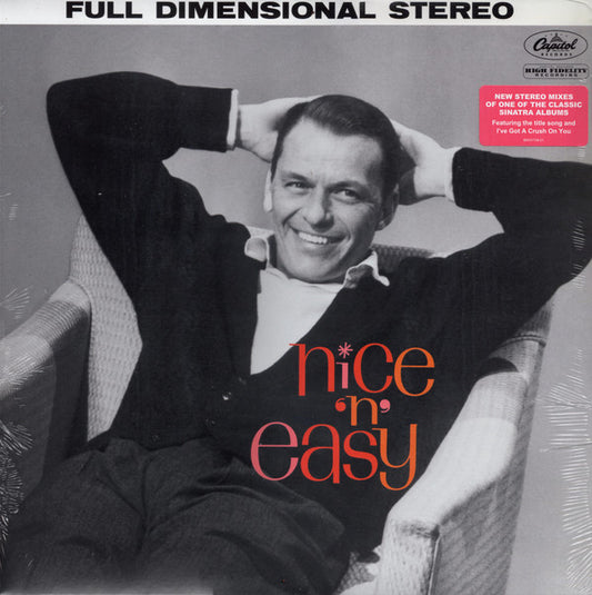 SINATRA, FRANK - NICE N EASY : 60TH ANNIVERSARY - LP