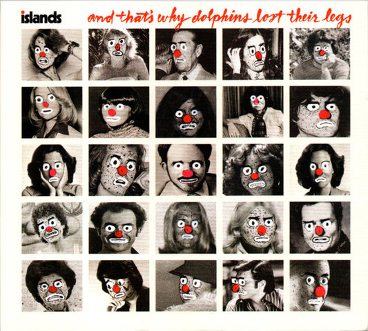 ISLANDS - AND THAT'S WHY DOLPHINS LOST THEIR LEGS - CD