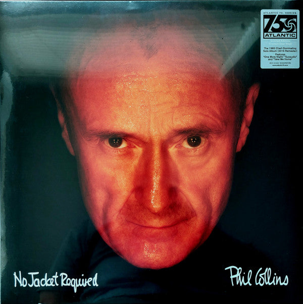 COLLINS, PHIL - NO JACKET REQUIRED : CLEAR VINYL (2023) - LP