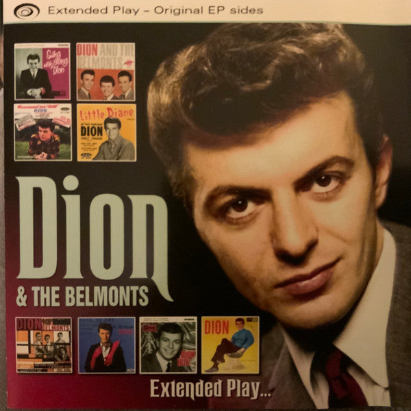 DION & THE BELMONTS - EXTENDED PLAY - CD