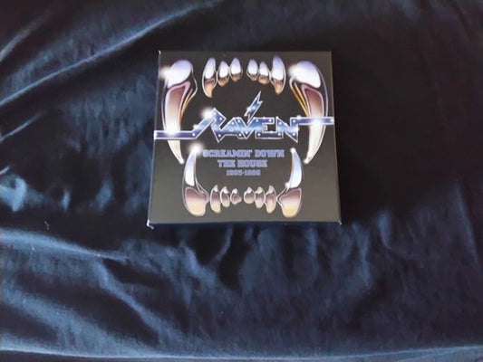 RAVEN - SCREAMIN' DOWN THE HOUSE 1985-1988: 4CD - CD