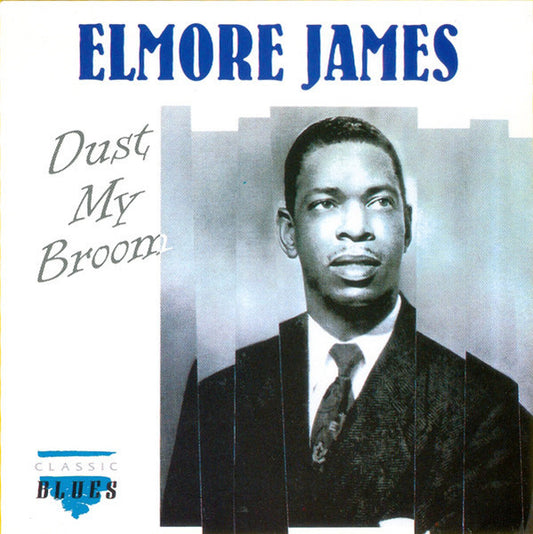 JAMES, ELMORE - DUST MY BROOM (CASSETTE) - CS