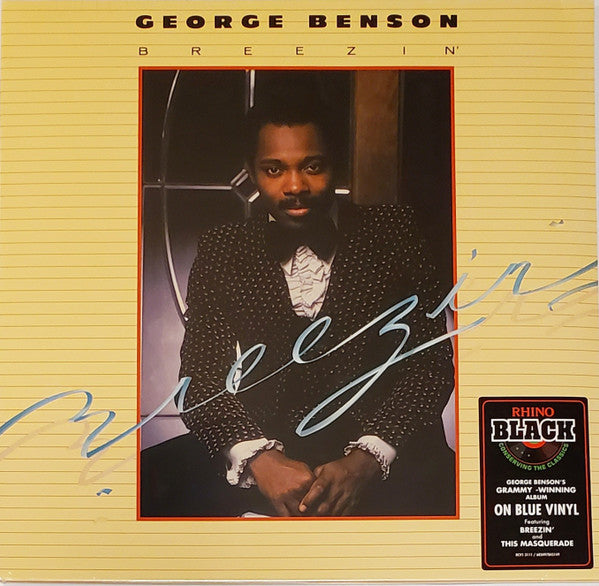BENSON, GEORGE - BREEZIN' : BLUE VINYL - LP