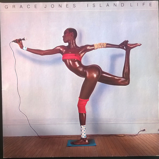 JONES, GRACE - ISLAND LIFE (GERMAN PRESS) - LP