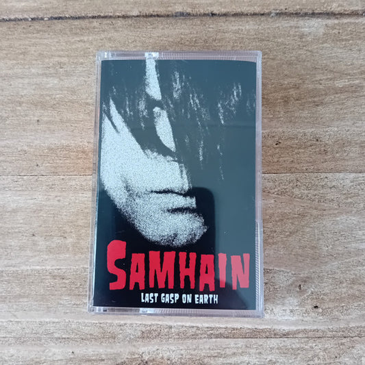 SAMHAIN - LAST GASP ON EARTH (CASSETTE) - CS