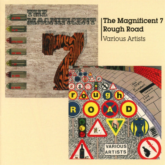 VARIOUS - MAGNIFICENT 7 + ROUGH ROAD - CD