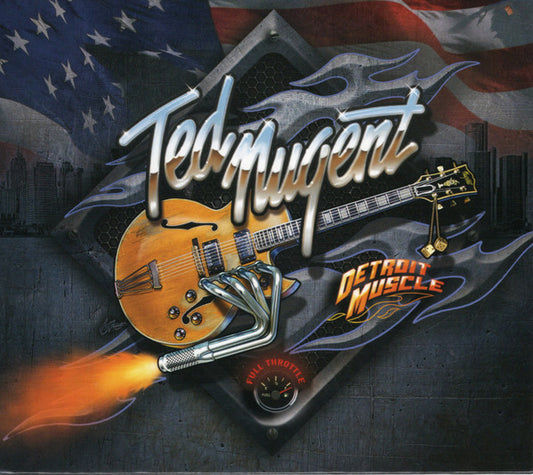 NUGENT, TED - DETROIT MUSCLE - CD