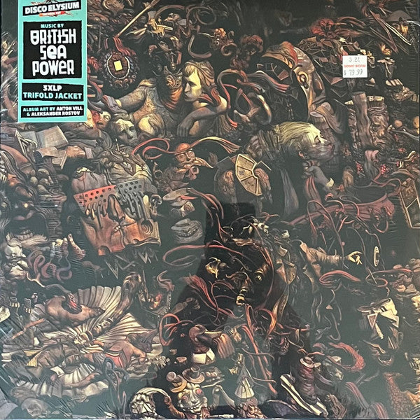 BRITISH SEA POWER - DISCO ELYSIUM : SOUNDTRACK (3LP SET) - LP