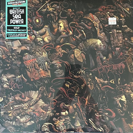 BRITISH SEA POWER - DISCO ELYSIUM : SOUNDTRACK (3LP SET) - LP