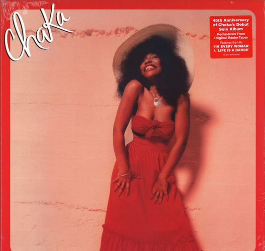 KHAN, CHAKA - CHAKA (1978) : 2024 REMASTER - LP