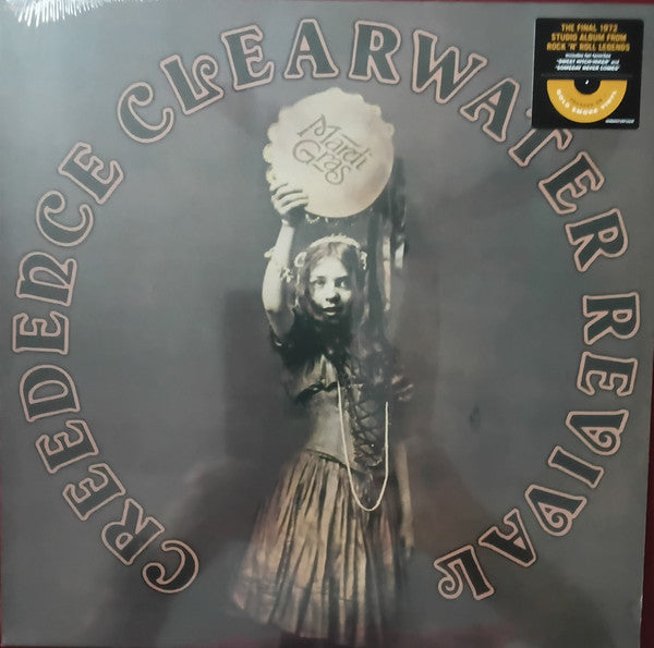 CREEDENCE CLEARWATER REVIVAL - MARDI GRAS: TIGER'S EYE VINYL - LP