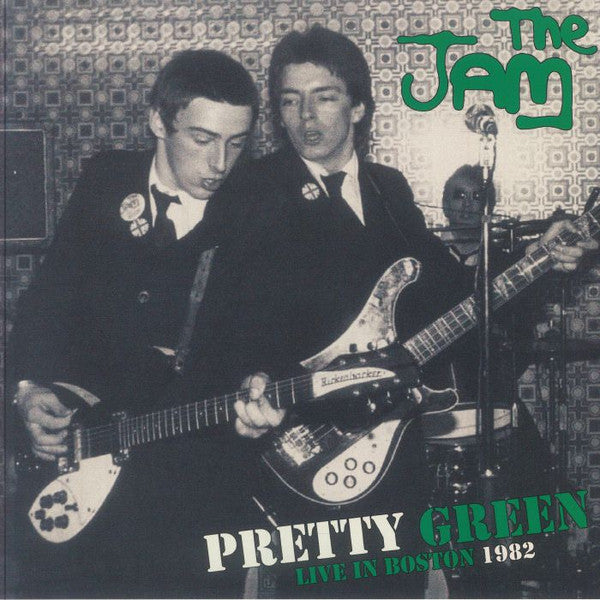 JAM - PRETTY GREEN - LIVE IN BOSTON 1982 - LP