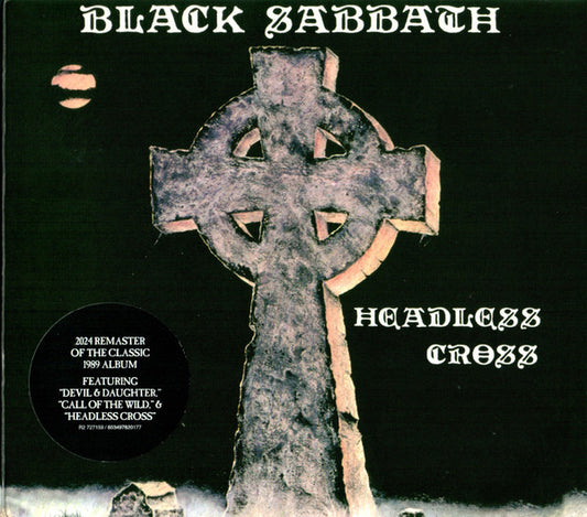 BLACK SABBATH - HEADLESS CROSS + 1 : 2024 REMASTER - CD